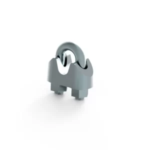 U-bolt wire rope grips